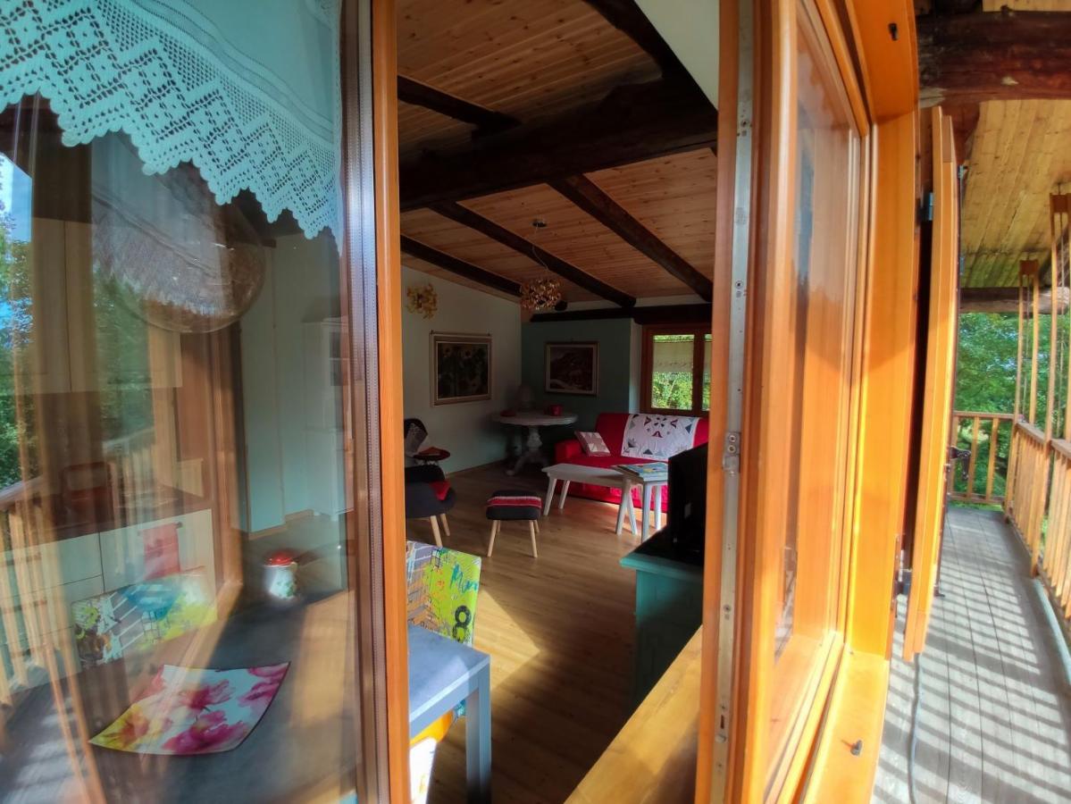La Finestra Sul Monviso Apartment Крисоло Екстериор снимка