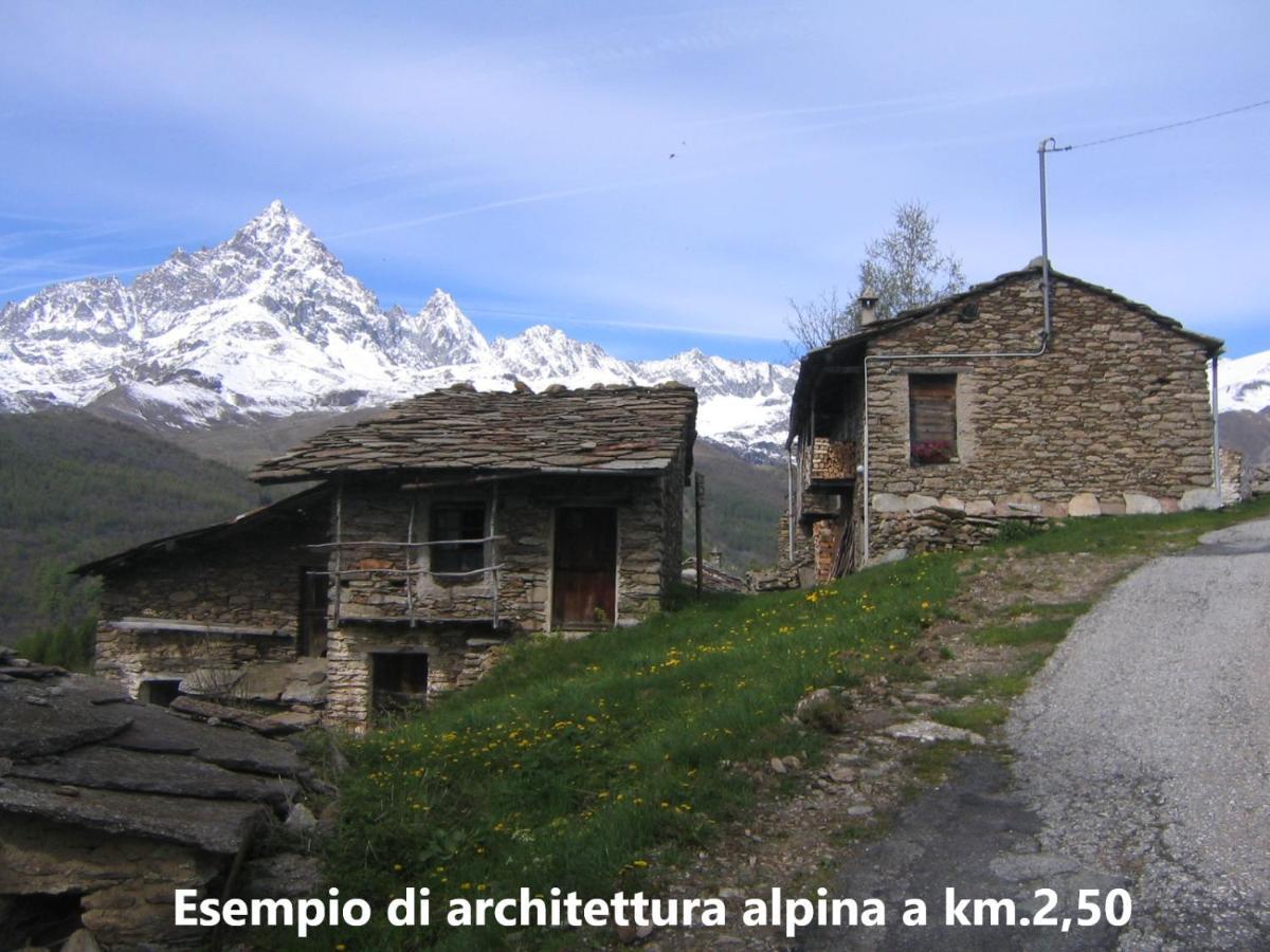 La Finestra Sul Monviso Apartment Крисоло Екстериор снимка