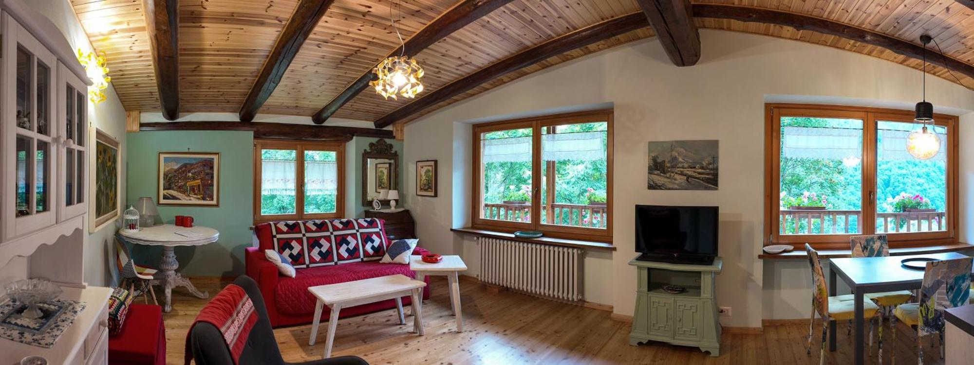 La Finestra Sul Monviso Apartment Крисоло Екстериор снимка
