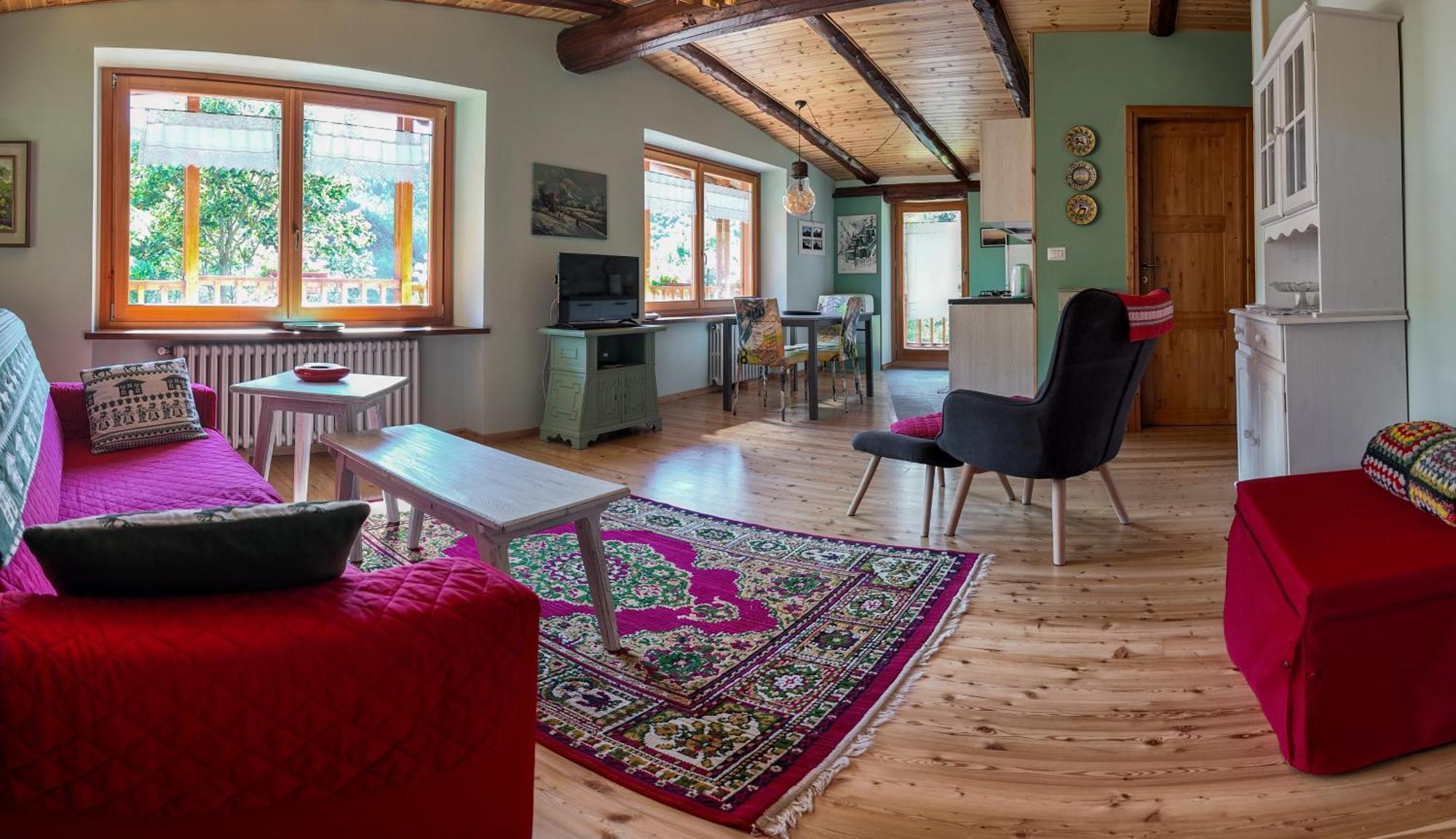 La Finestra Sul Monviso Apartment Крисоло Екстериор снимка