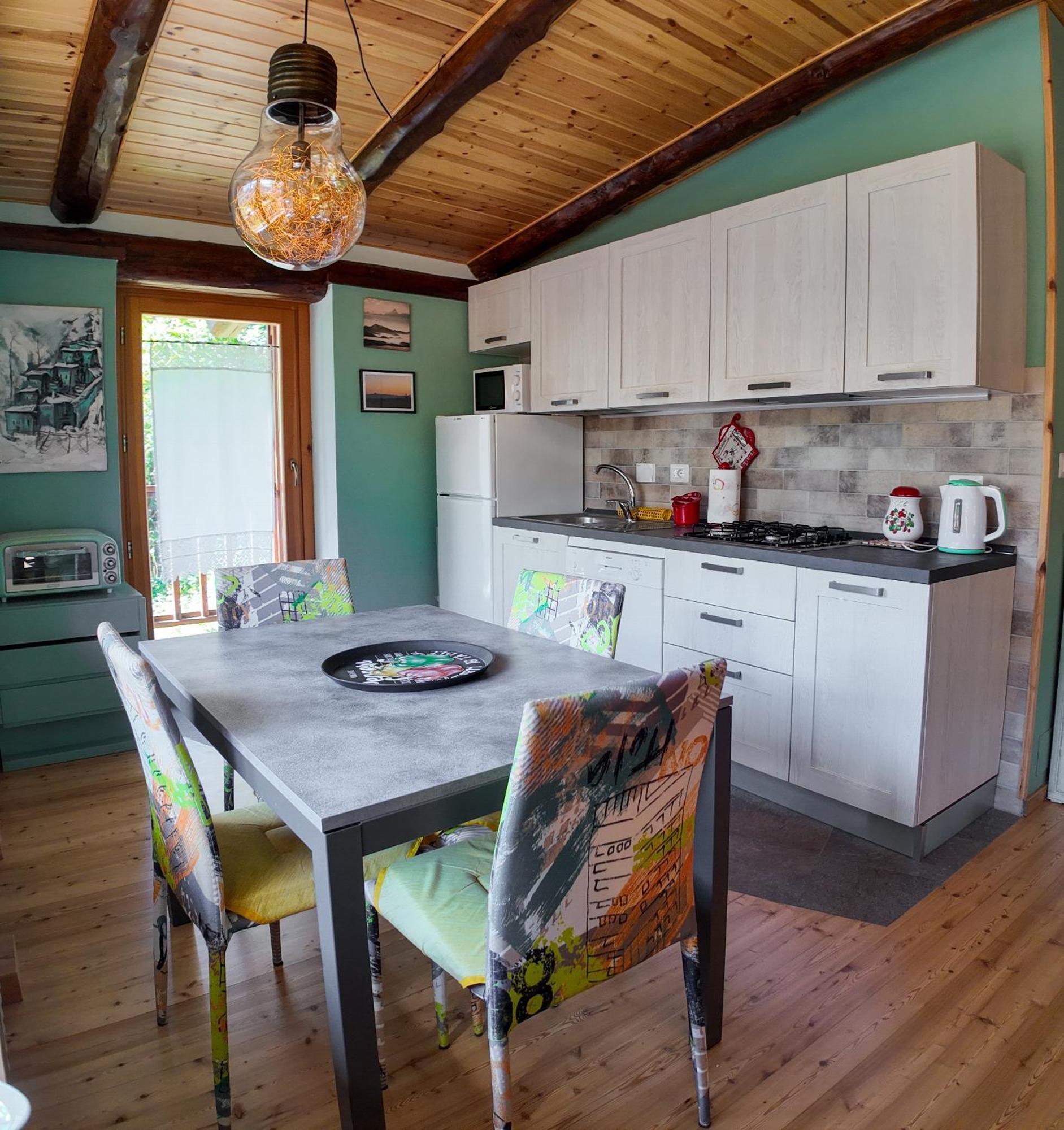 La Finestra Sul Monviso Apartment Крисоло Екстериор снимка