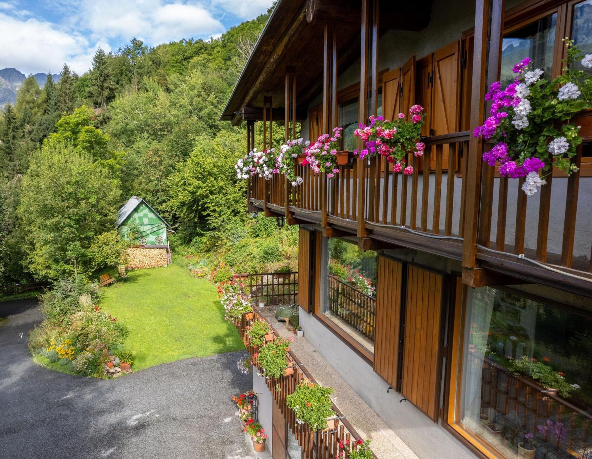 La Finestra Sul Monviso Apartment Крисоло Екстериор снимка