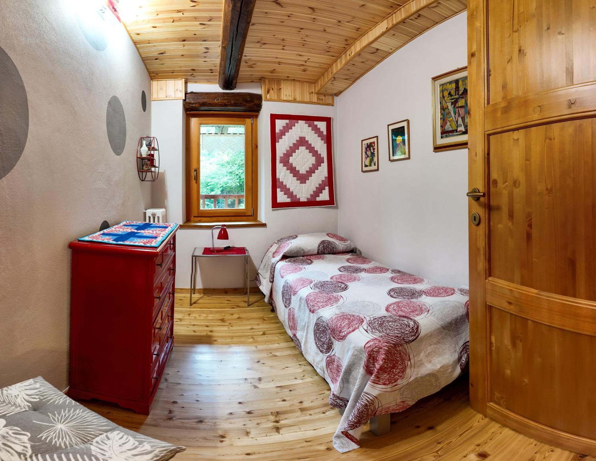 La Finestra Sul Monviso Apartment Крисоло Екстериор снимка