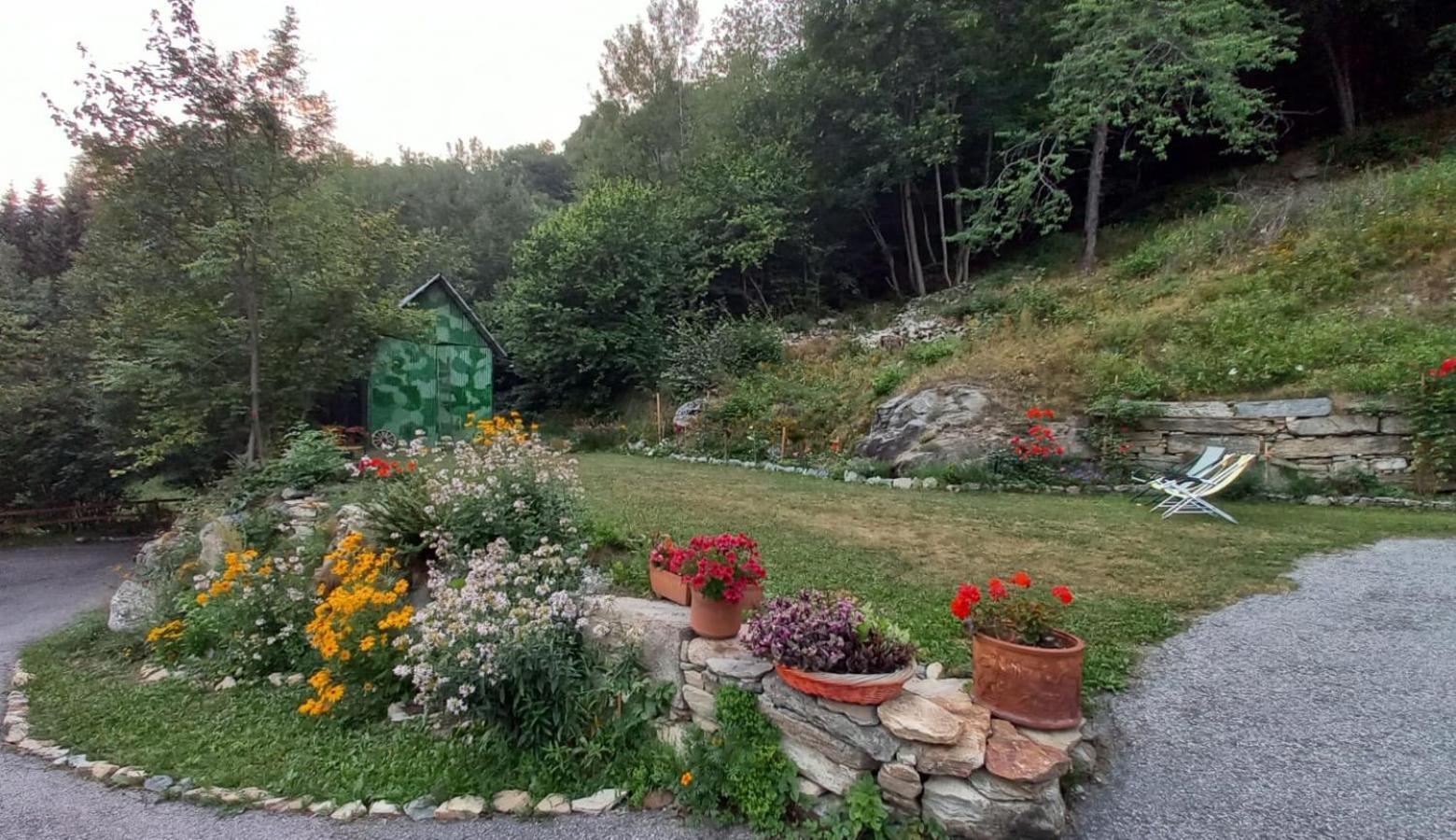 La Finestra Sul Monviso Apartment Крисоло Екстериор снимка